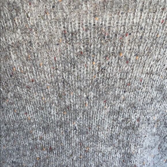 Aritzia Babaton Gray Alpaca Wool Blend Pullover Sweater Modern Boho - Picture 4 of 13